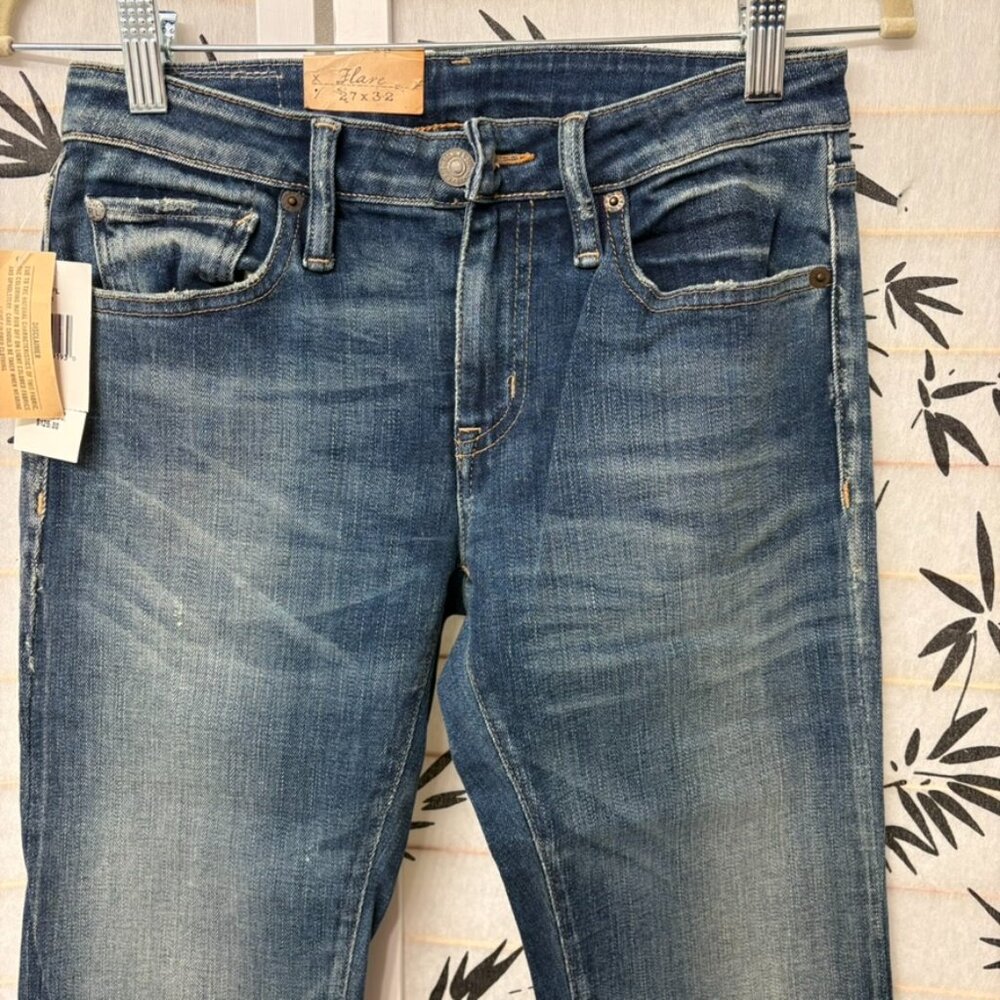 NEW Denim & Supply Ralph Lauren Flare Jeans 27 x 32 - Picture 3 of 13